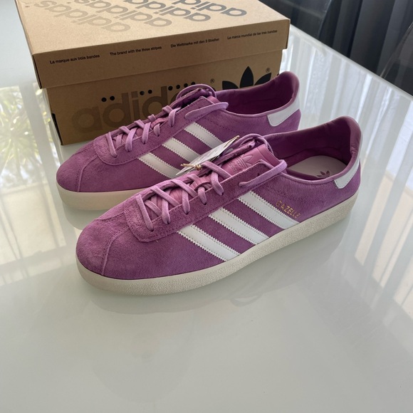 Adidas Gazelle Decon Light Purple Suede US11.5 IE9167 - Picture 2 of 4